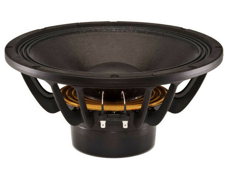 B&C 12NDL88 12" 1400W Neodymium Pro Audio Woofer 8-Ohm MidBass Speaker Subwoofer