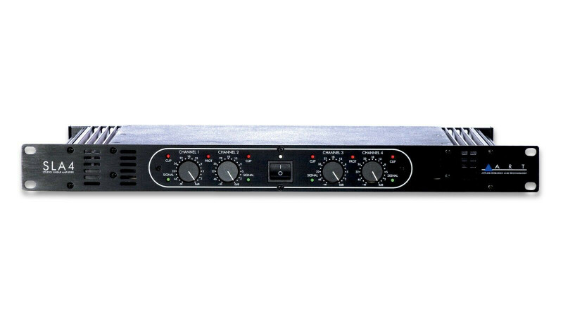 ART SLA-4 4x140W Power Amplifier Studio Linear Amp Live Sound, PA / DJ Systems