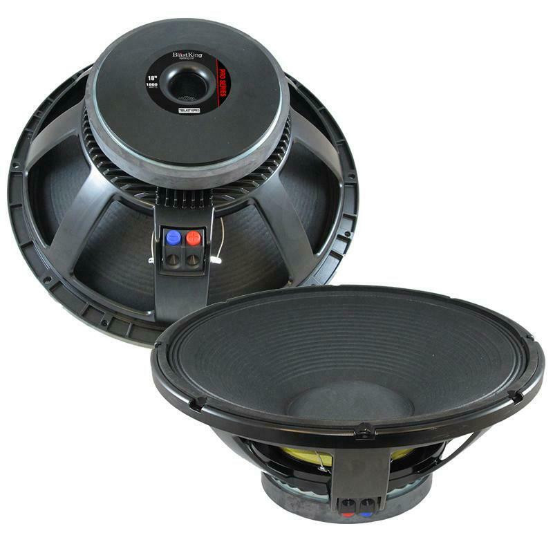 BLASTKING BLAST18PRO speaker unit