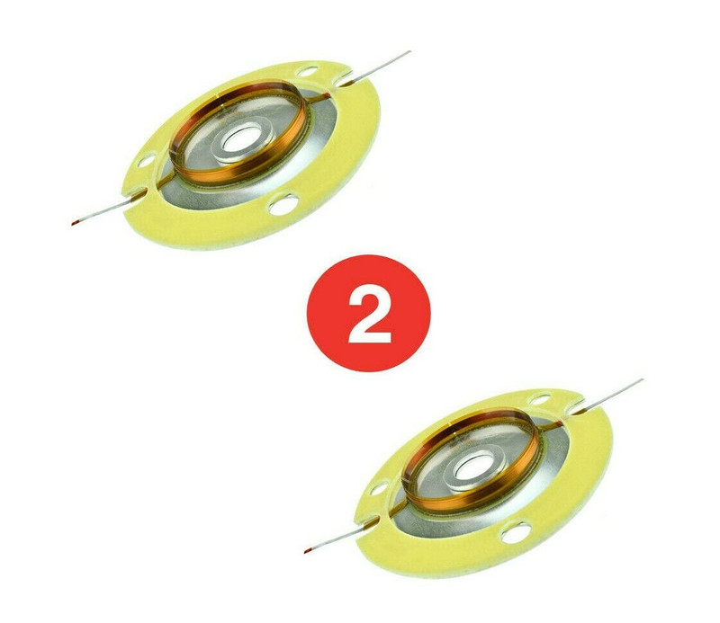 2X PRV Audio RPTW400TI-ND-4 Original Replacement Diaphragm For PRV TW400Ti-Nd-4