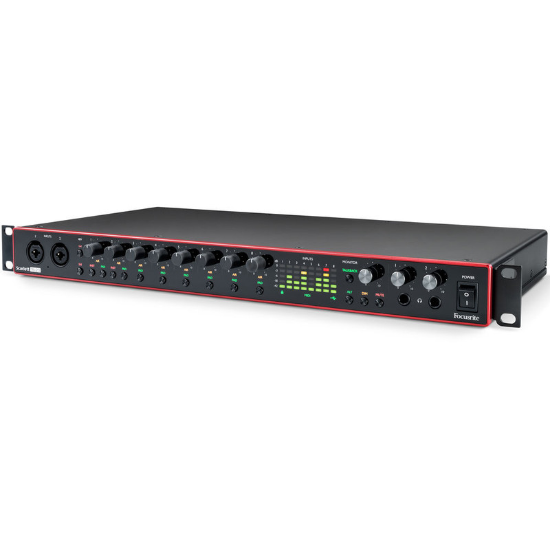 Focusrite Scarlett 18i20 3rd Gen 18x20 USB Audio Interface