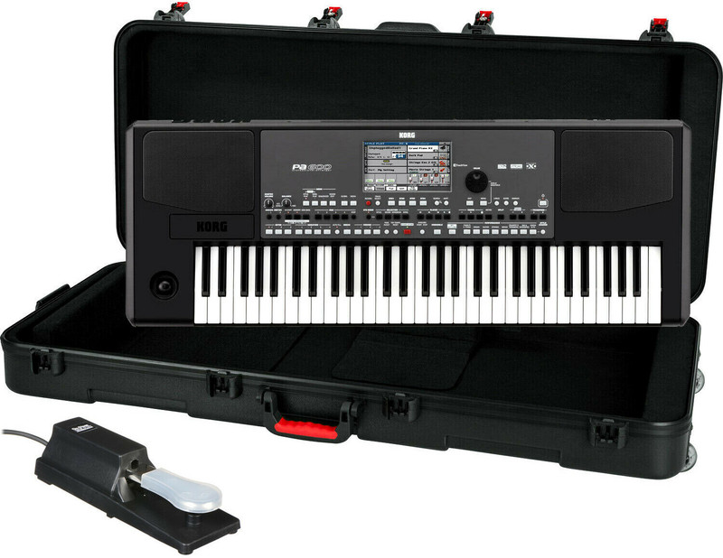 Korg Pa600 bundle for live use
