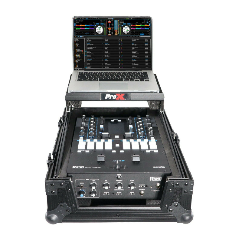 ProX XS-RANE72LTBL Case for Rane Seventy-Two 72/Seventy DJ Mixer w ...