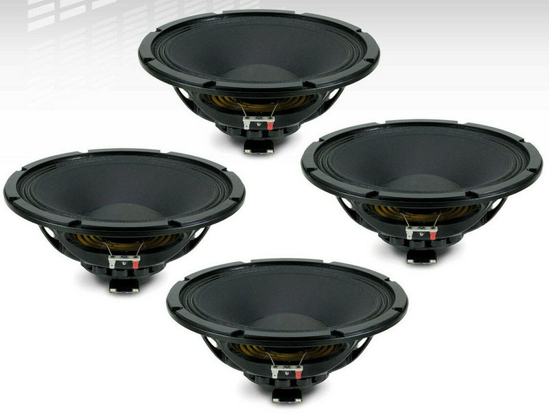 Four 18 Sound 12NDA520 speakers