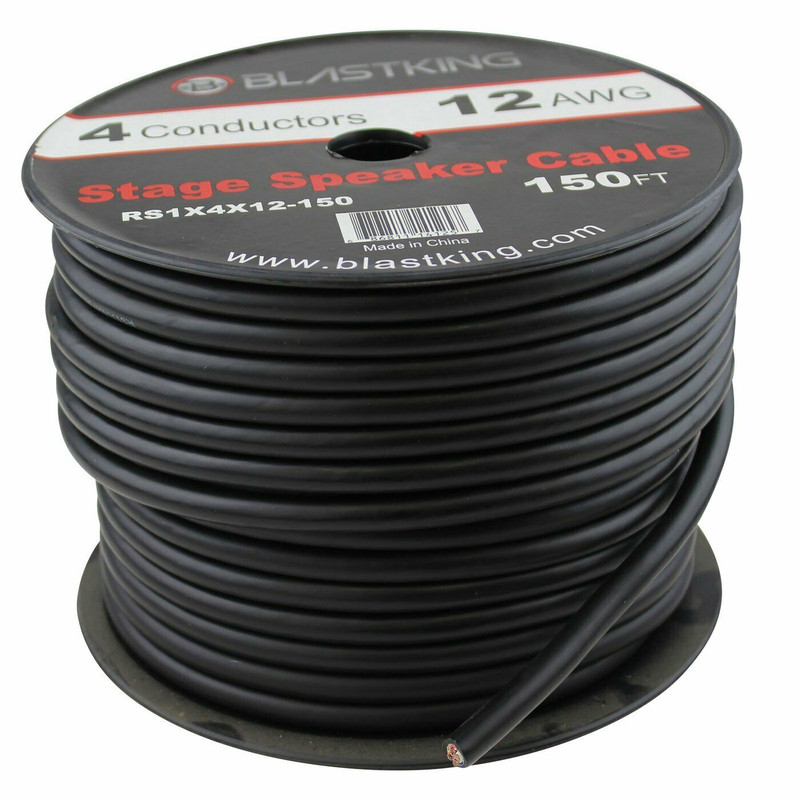 Blastking RS1X4X12 speaker cable spool