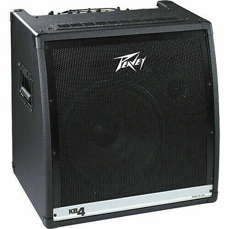 Peavey KB-4 75-Watt 1 x 15" Speaker + Tweeter, Guitar Amp / Keyboard Amplifier