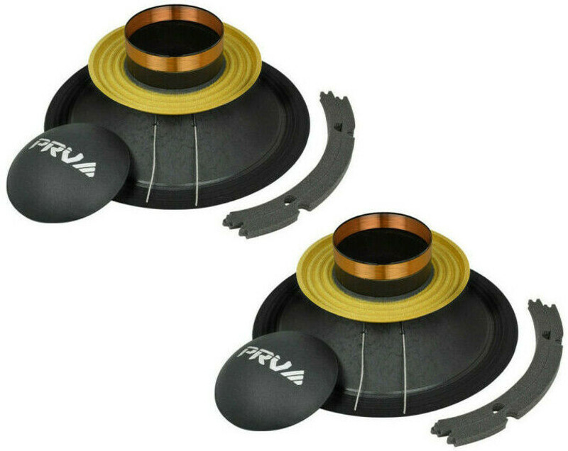 2x PRV Audio RK12MR2000-NDY Original Recone Kit for 12MR2000-NDY Loudspeaker