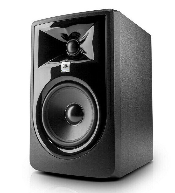 JBL Professional 305P MKII Powered 5" Two-Way Studio Monitor 