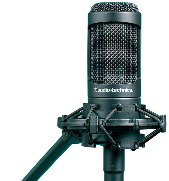 Audio-Technica AT2050 Multi-pattern Condenser Microphone 