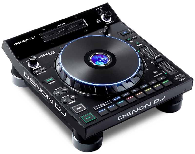 Denon DJ LC6000 PRIME USB Versatile Club Style DJ Controller