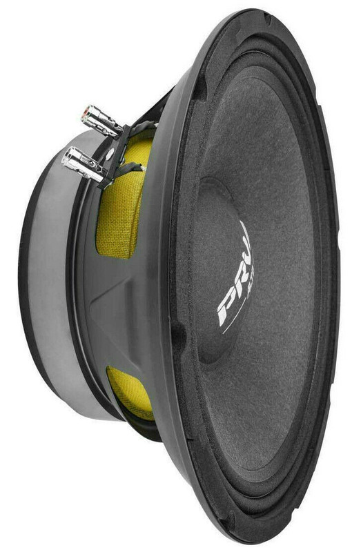 PRV 10MR650A 10" Mid Range Car Audio Speaker 650W, 8-Ohm, 97.5 dB, 80-6,500 Hz