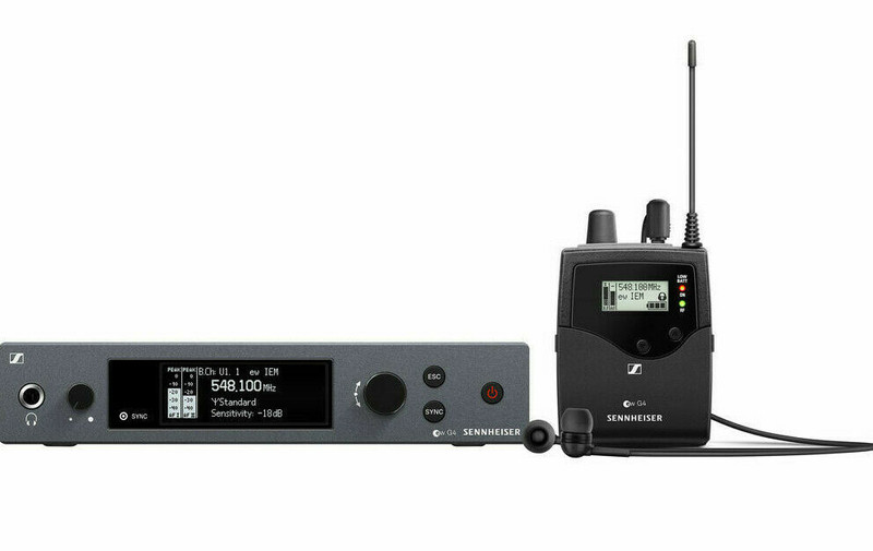 Sennheiser EW IEM G4-G Wireless Monitor System ( G: 566 to 608 MHz )