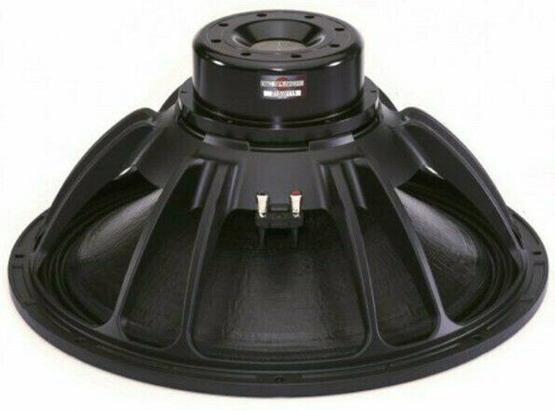 B&C 21SW115 8-Ohm 21" Professional Neodymium Subwoofer 3400W 4.5" Voice Coil