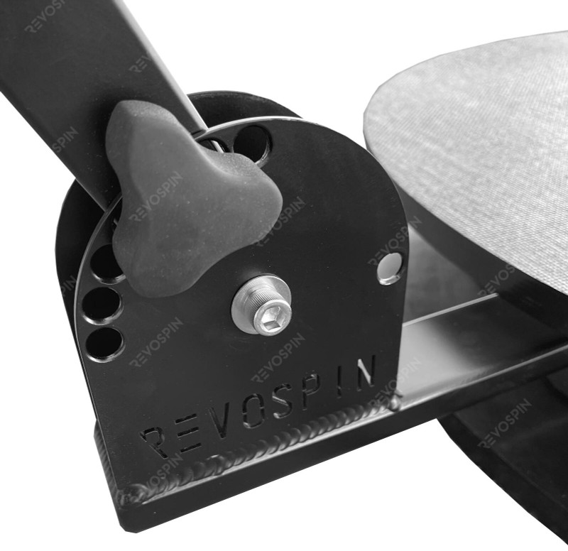 RevoSpin RM-5 Round 360 Photo Booth Deluxe Package (MANUAL SPIN)