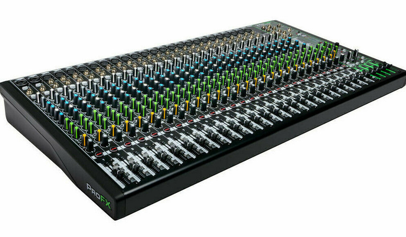 Mackie ProFX30v3 30-Channel Professional Effects Mixers with USB, 24 Built-In FX