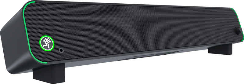Mackie CR StealthBar angle view
