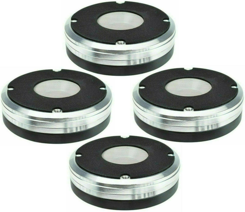 4 x Timpano TPT-D3200TI-ND 2" Neodymium Titanium Compression Driver 200W 8-Ohms