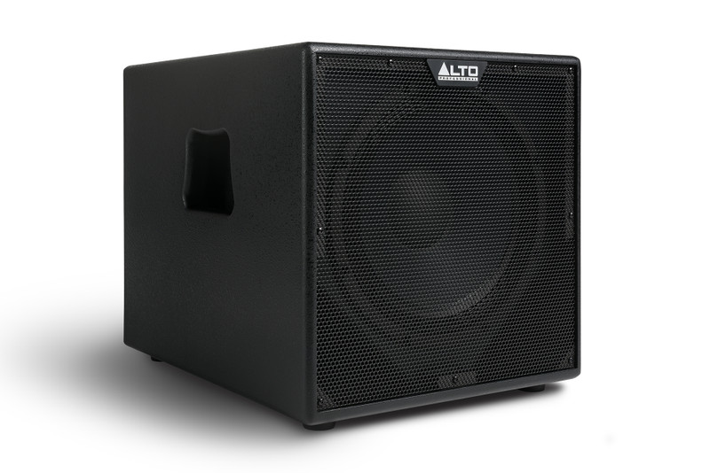 Alto TX12S 12 subwoofer angle DJ bass