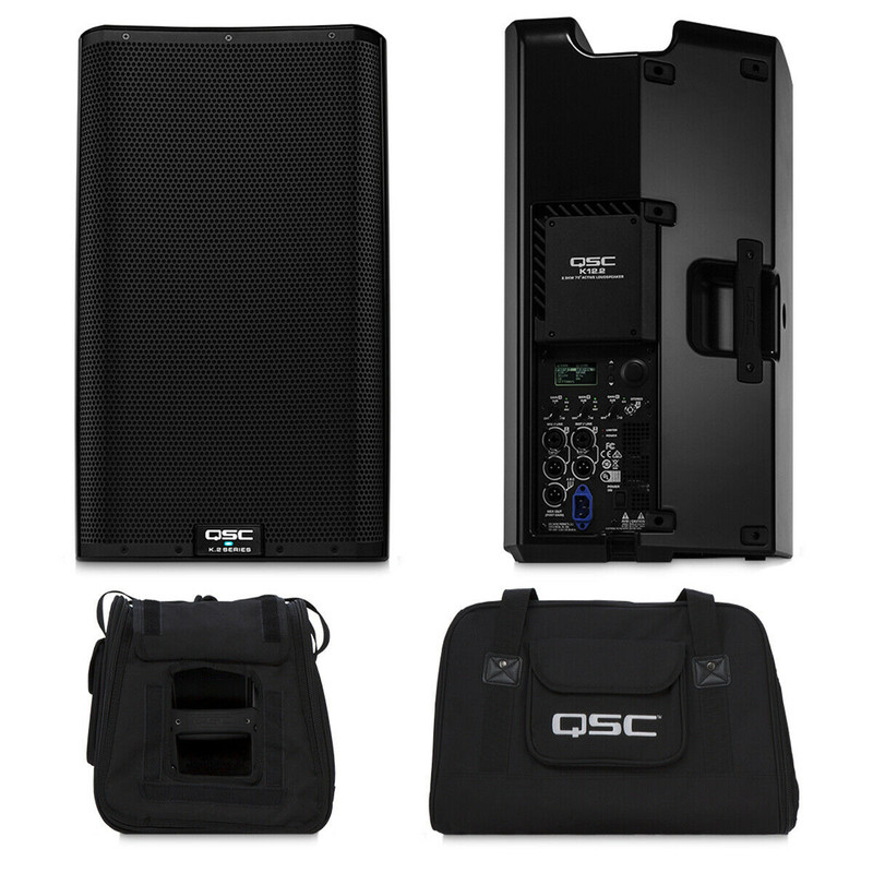 QSC K12.2 and Tote Bundle Package