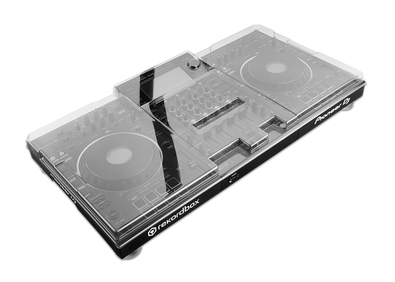 Decksaver DS-PC-XDJXZ Clear Polycarbonate Protection Cover for Pioneer DJ XDJ-XZ