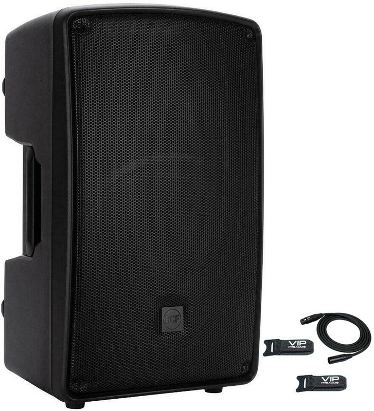 RCF HD 12-A MK5 12" ACTIVE 2-WAY DJ / PA Monitor SPEAKER 1400 Watts + Free Cable