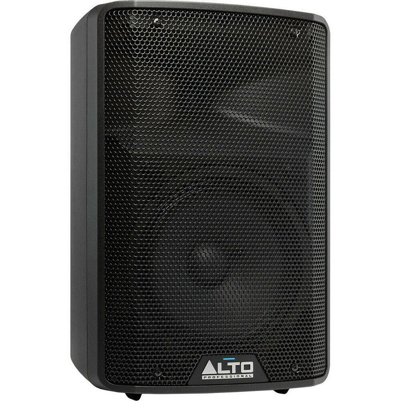 Alto TX308 8 inch powered PA angle