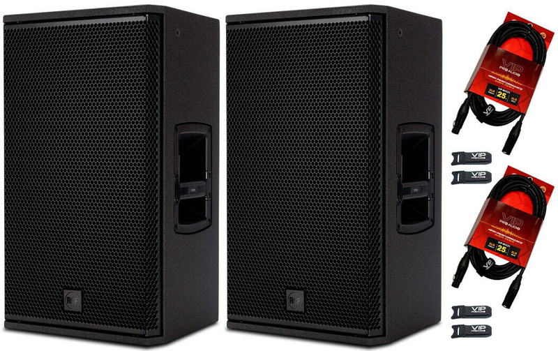 2x RCF NX 912-A 12" DJ / Live Sound 2-Way Active Speaker 2100W w/ Integrated DSP