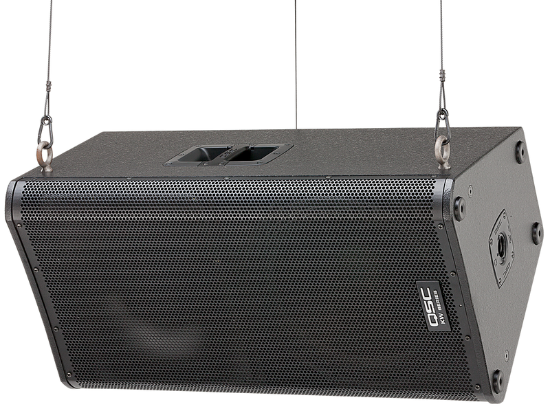 QSC KW152 Powered 15" 2Way Speaker Powered Full Range 1000W Amplified MINT