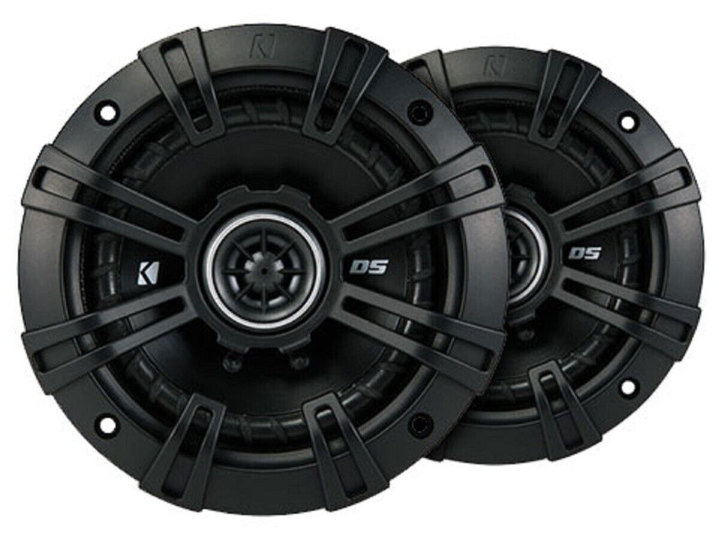 KICKER 43DSC504  DSC50 5.25-INCH (130MM) COAXIAL SPEAKERS, 4-OHM