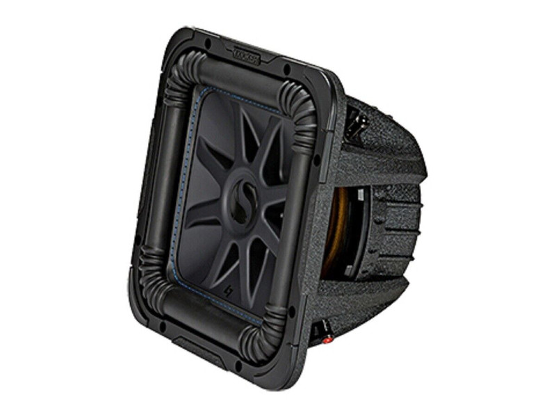 KICKER 44L7S104 L7S 10" Subwoofer, Dual Voice Coil, 4-OHM 1200 Watts