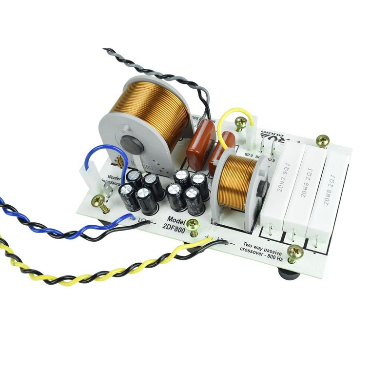 PRV Audio 2DF800 Crossover
