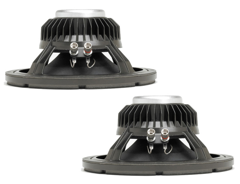 2x Eminence DELTALITE II 2510 10" Neodymium Speaker - Series II 500 Watts 8-Ohms