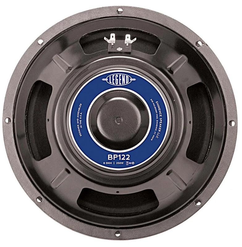 Eminence Legend BP122 12-inch speaker
