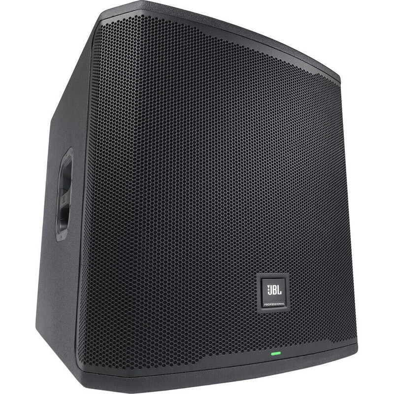 JBL PRX918XLF Pro Audio 18-Inch Powered Subwoofer 2000 Watts DJ Active Sub.