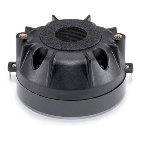 B&C DE10-8 1" 8-Ohm 2-Bolt Mylar Horn Compression Horn Driver 40 Watts / 107 dB