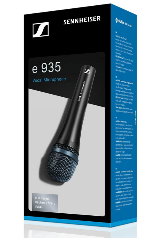 Sennheiser e 935 Dynamic Cardioid Vocal Microphone with 100% Metal ...