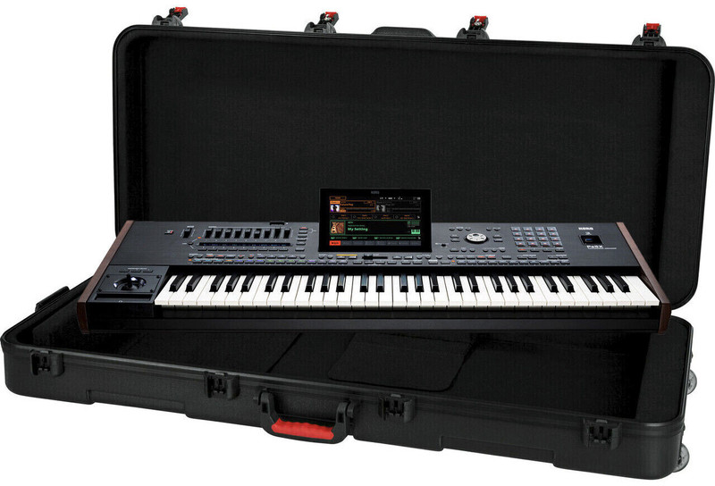Korg PA5X61 61-Key Keyboard / Arranger with Color Touch Screen + GTSA-KEY61 Case