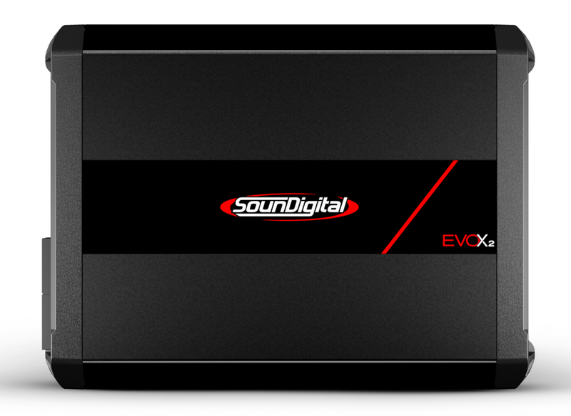 SounDigital 5000.1 EVOX2 1-Channel Car Audio Amplifier 5000 Watts 1-Ohm