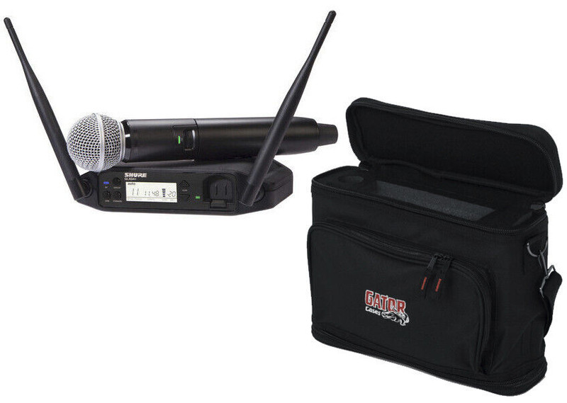 Shure SM58 Mic + GM-1W Digital Wireless