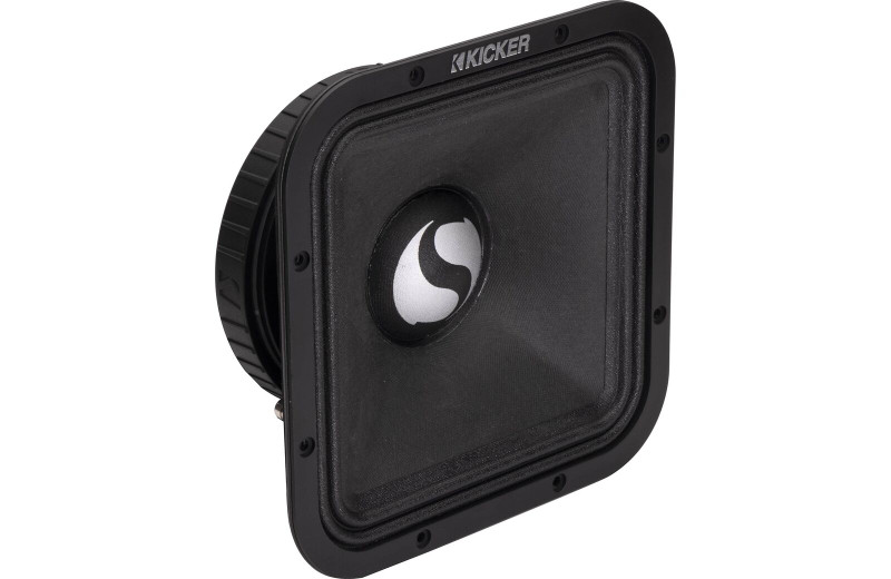 Kicker 49ST9MR4 9" Street Series Square PA Style Midrange 4-Ohm Speakers 600W (PAIR)