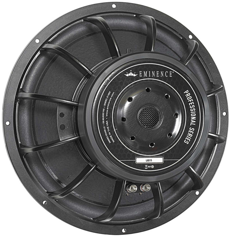 Eminence Lab 15 15" Pro Subwoofer 1200 Watts 6-Ohms Home Audio Sub.