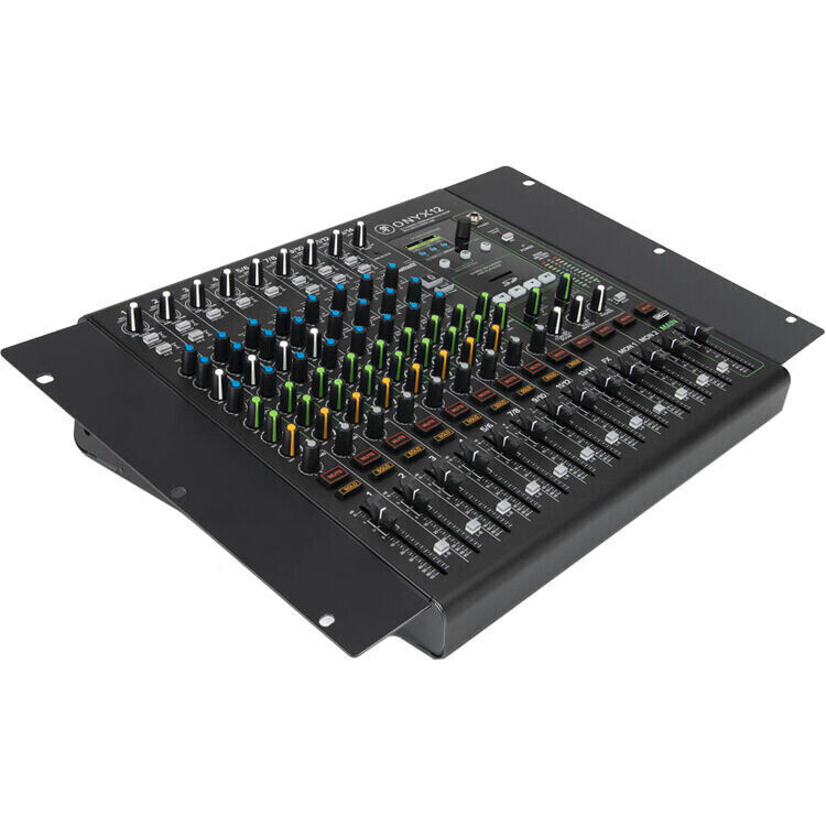 Mackie Onyx 12 Analog Mixer + Rackmount Ear KiT for Multitrack ...
