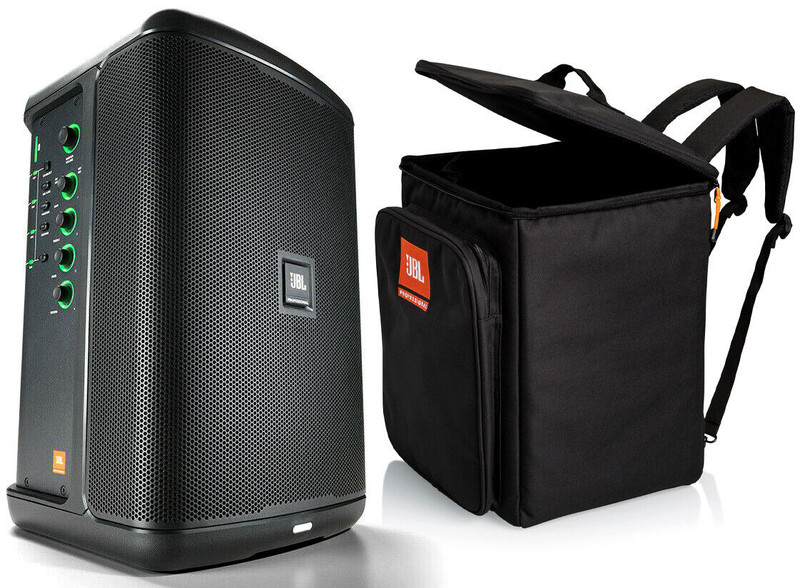 JBL EON ONE Compact Battery-Powered Portable PA w/ Bluetooth & Mixer + Backpack