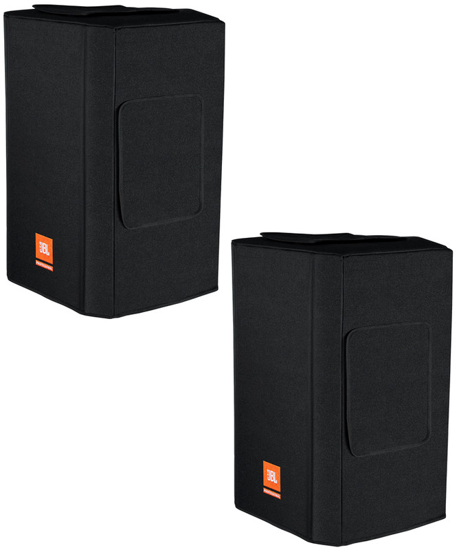 2x JBL SRX815P-CVR-DLX Deluxe padded cover for SRX815P 15" Powered Speaker