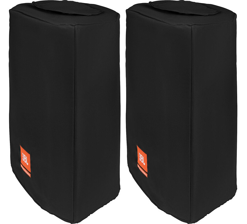 Dual JBL PRX912-CVR slip covers