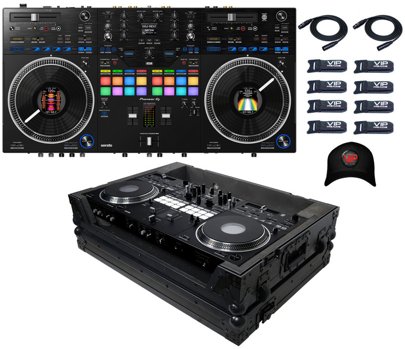 Pioneer DDJ-REV7 Scratch-Style DJ Controller Serato DJ Pro + XS-DDJREV7WBL