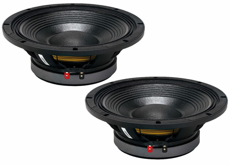 2x B&C 12PS100 12" Woofer 1400 Watt  8-Ohm For Pro Audio Bass Subwoofer Speakers