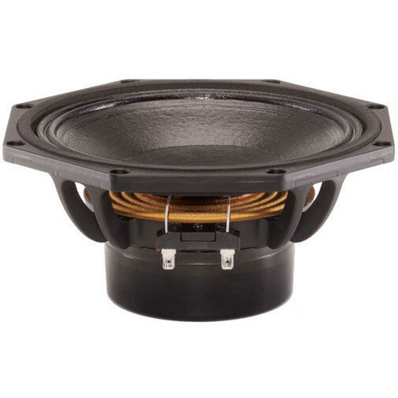 B&C 8NDL64 8" Neodymium Woofer 700 Watts Pro Mid-Bass Speaker 16-Ohms