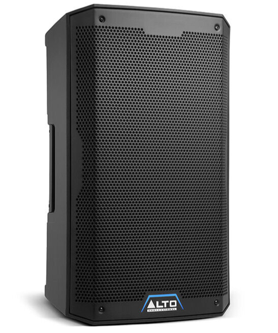 Alto TS410 portable PA use