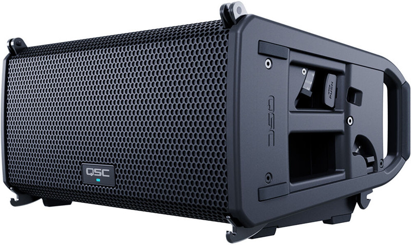 QSC LA108 8" 2-Way Powered Line Array Portable DJ Active Loudspeaker 1300W (MINT)